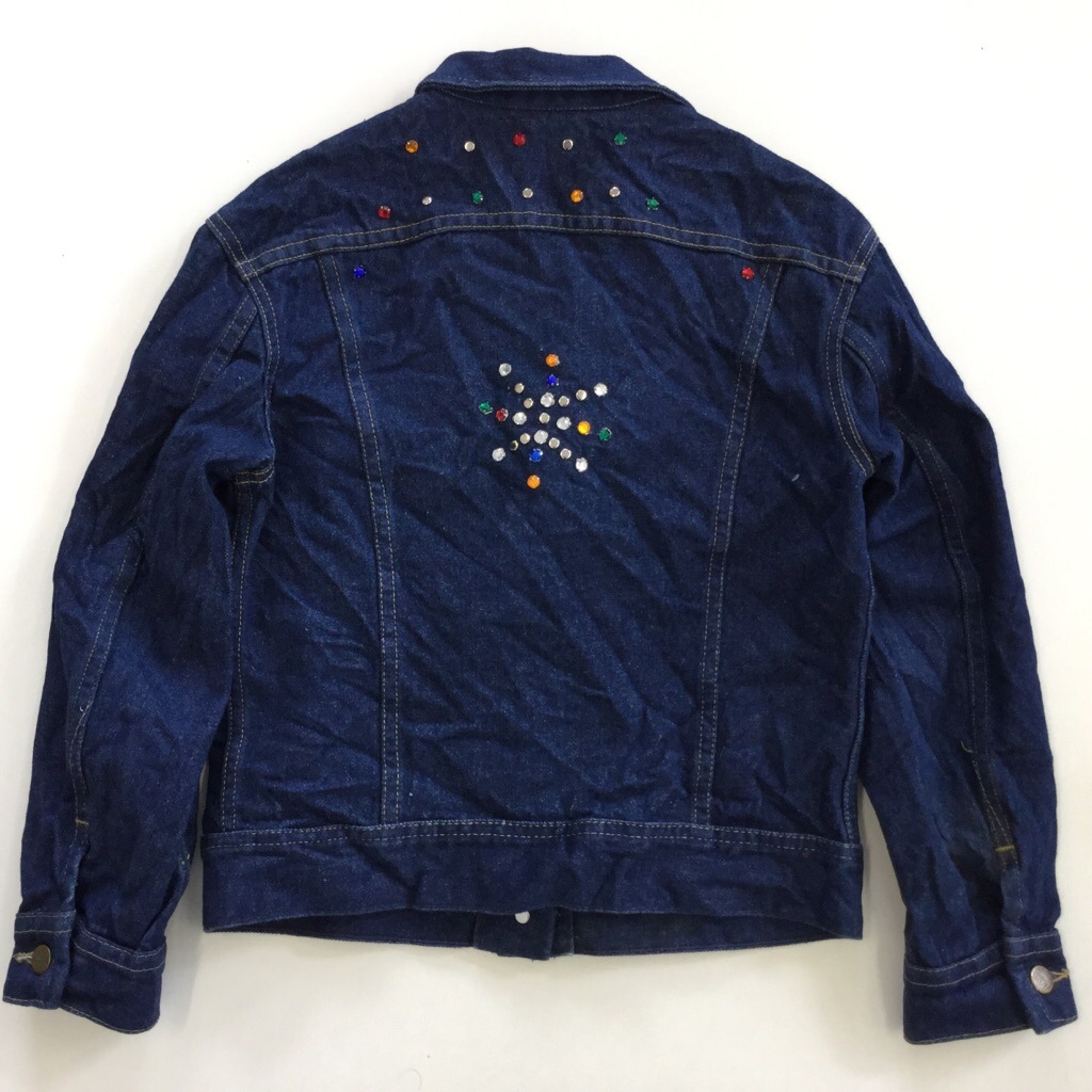 Lee for Girls �꡼ ����ꥫ���� �ǥ˥ॸ�㥱�å� ������� �����륺 12/�ǥ˥�֥롼 MADE IN USA ǻ�� 4 �ݥ��å� RIDERS ����̵�� ����� ͢����