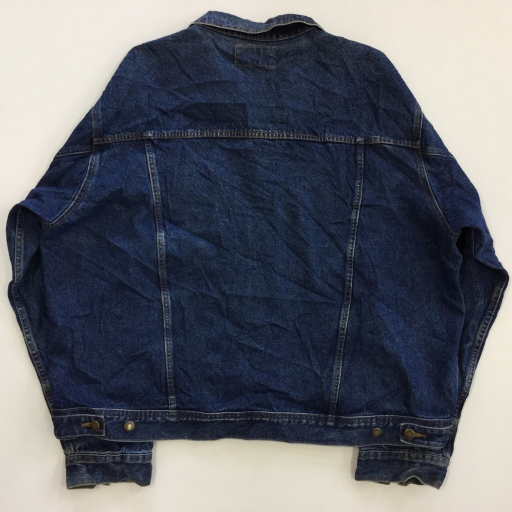 Wrangler ��󥰥顼 ����ꥫ���� �ǥ˥ॸ�㥱�å� ����̵�� XL/�ǥ˥�֥롼 G����� USA ��� ��������� ���ᥫ�� 4�ݥ� ľ͢�� ����� ���� �礭�� �ӥå� �����С�