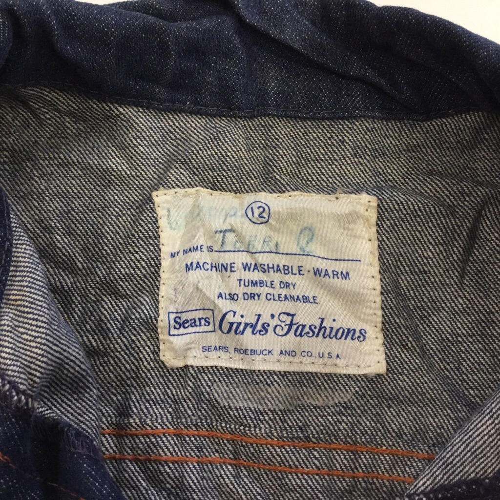 Sears �������� Girls�� Fashions �����륺 G����� �ǥ˥ॸ�㥱�å� ���顼�ǥ˥� ���å� 12/ǻ�� �����ܡ��� ���������� ��������� ������� �ӥ�ơ��� ����ꥫ���� ͢���� USA ����̵��