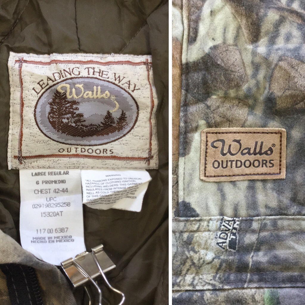 Walls �������륺 REALTREE ����ꥫľ͢�� �º� �Ĥʤ� �����ץ����� ����̵�� ��� L/�ꥢ��ĥ꡼ ���� �����륤���� ����ꥫ͢�� USA ���ᥫ�� ��� �ڥ��󥿡� �����ȥɥ� �����С������� ���岷 ����