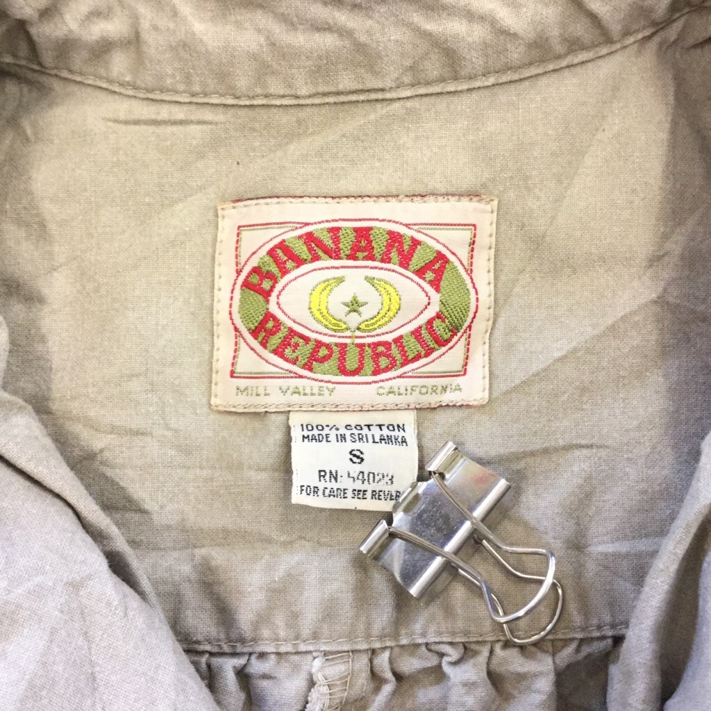 BANANA REPUBLIC �Хʥʥ�ѥ֥�å� ��ǥ����� Ĺµ�����ץ����� �Ĥʤ� ����̵�� S/�١������ ����ꥫ͢�� USA ���ᥫ�� �֥��� �Хʥ�� �����奢�� ���岷