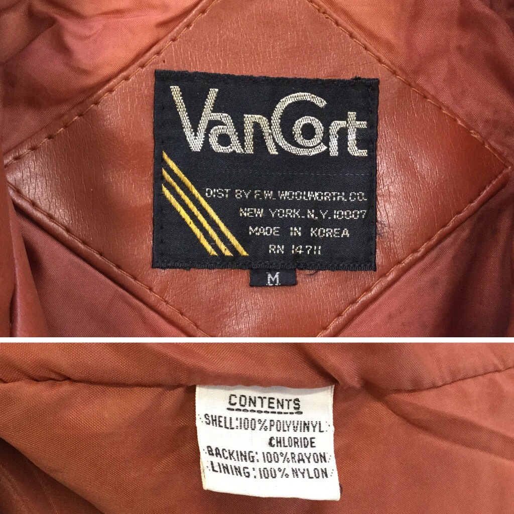 Van Cort ����ꥫ���� �쥶�������㥱�å� ��� M/�� ���� �ϡ��ե����� �ʥ����󥸥㥱�å� 4�ݥ� �����奢�� USA ͢���� ����̵��