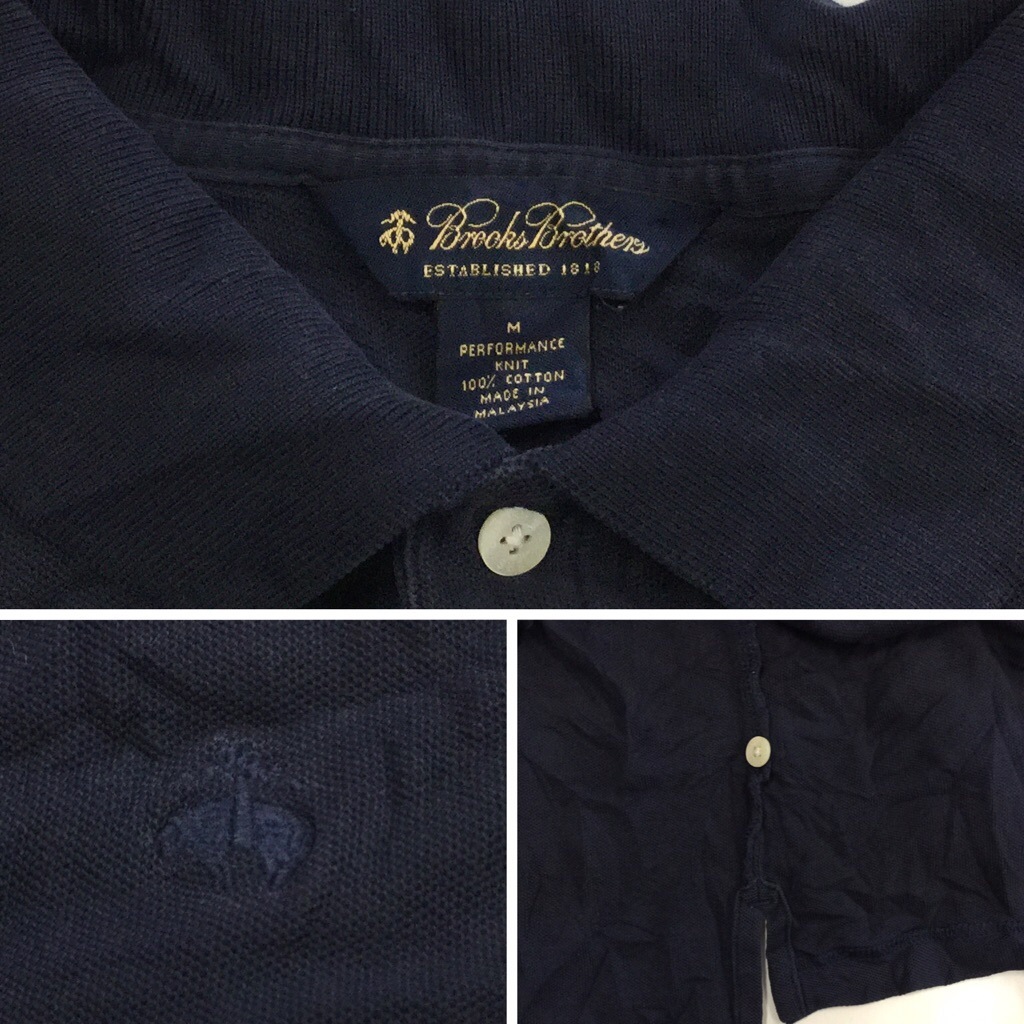 BROOKS BROTHERS ֥å֥饶 ݥȥ  Ĺµݥ M/ͥӡ λ ֥ ̵ ץ졼 ᥫ ꥫ͢ ̵ USA