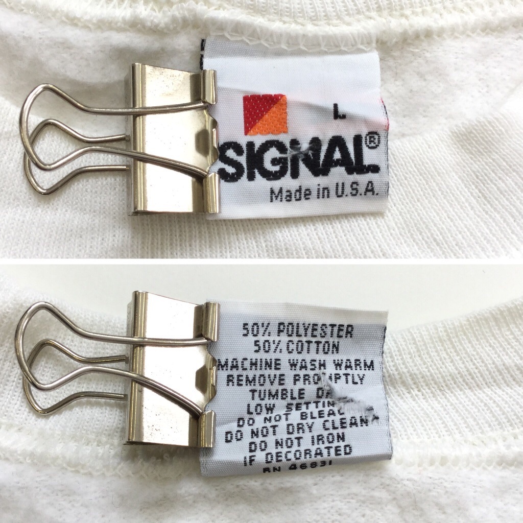 ����ꥫ���� JUST Crusin �������å� �ȥ졼�ʡ� ���L/�򡦥ۥ磻�� �饰��� SIGNAL MADE IN USA ����̵�� ͢���� ���ݡ��� ������ ������ �� ��å� �� ���岷 ���� �����å�