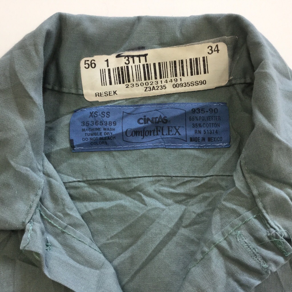 ����ꥫ���� Ⱦµ�������� goodwill ��� XS/�з� CINTAS ��åڥ� ����̵�� ͢���� USA ���ᥫ�� ���岷 ����