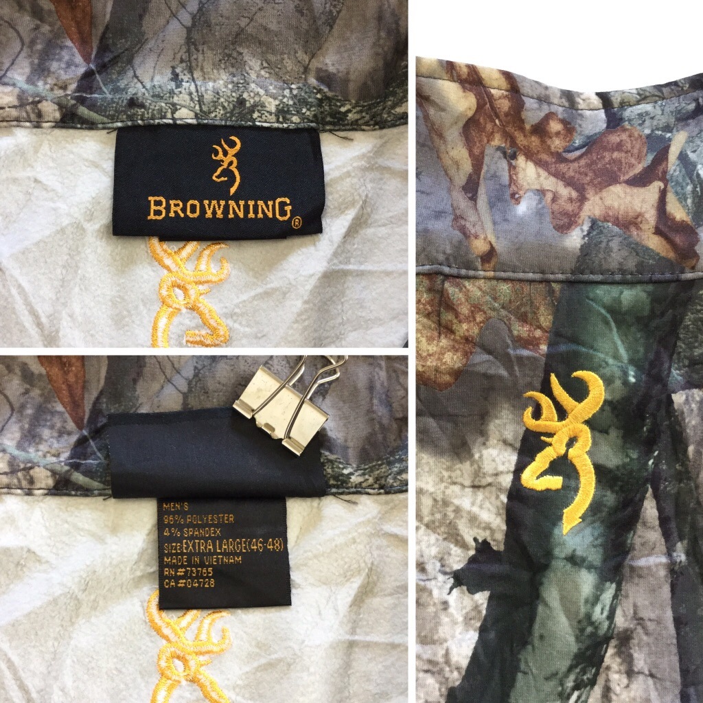 BROWNING �֥����˥� �ץ륪���С����㥱�å� �ϡ��ե��å� �ݥꥸ�㥱 ����̵�� ��� XL/Realtree �ꥢ��ĥ꡼ ���� �֥��� ľ͢�� USA ���ᥫ�� ���ݡ��� ���㡼�� Ϸ�� ���岷 ���� �����ȥɥ� �礭�� �ӥå� �����С�