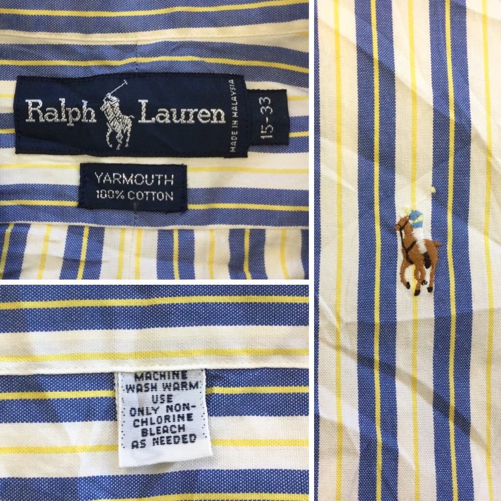 Ralph Lauren ���ե������ Ĺµ���ȥ饤�ץ���� �ܥ�������� ����̵�� ���15-33/��x��x�� ���ȥ饤�� ����ꥫ͢�� USA B.D �֥��� ���ᥫ�� �ݥˡ� ���岷 ����