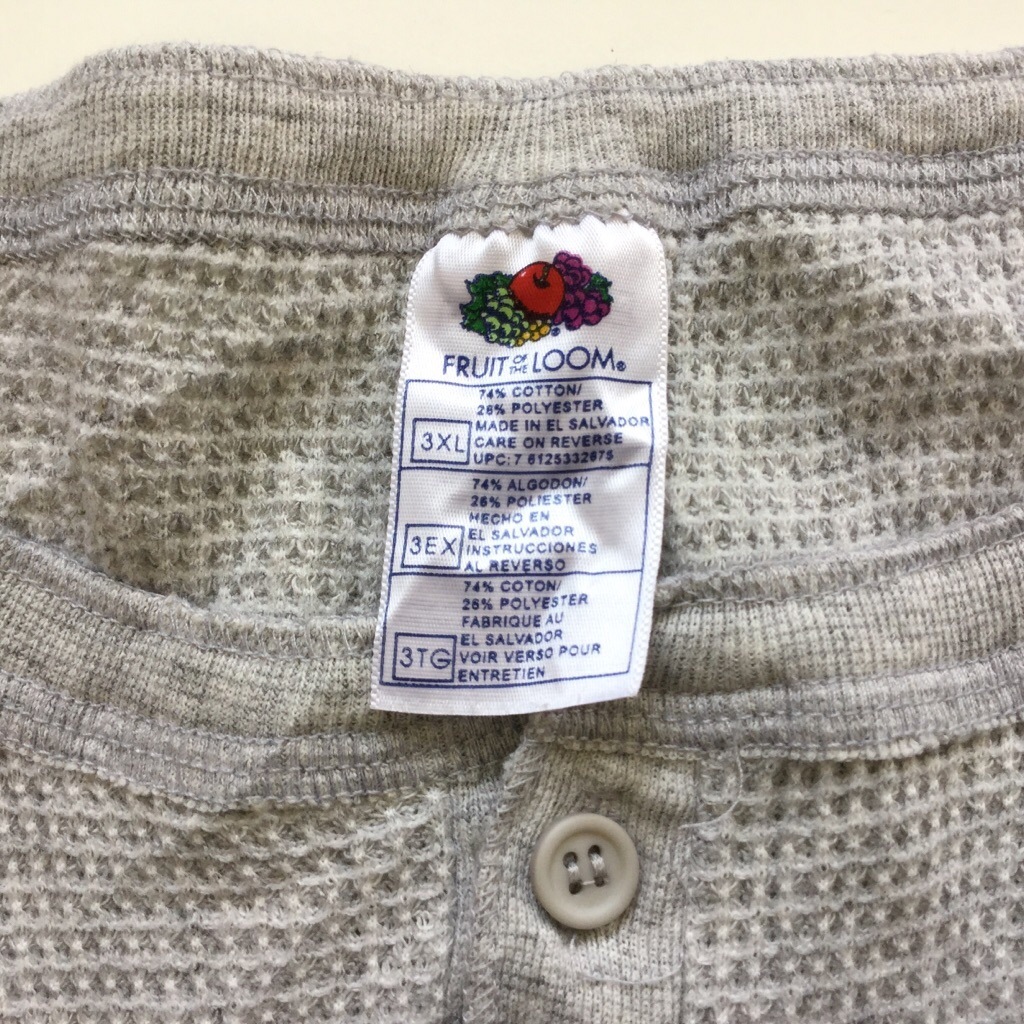 FRUIT OF THE LOOM �ե롼�ĥ��֥��롼�� ����ꥫ���� �����ޥ�T����� ĹµT����� �إ�꡼�ͥå� ��� 3XL/���ߤꥰ�졼 ����T ��åե� ���ᥫ�� ����ʡ� �������� USA ����̵�� ���ݡ��� ���岷 �����å� �礭�� �ӥå� �����С�