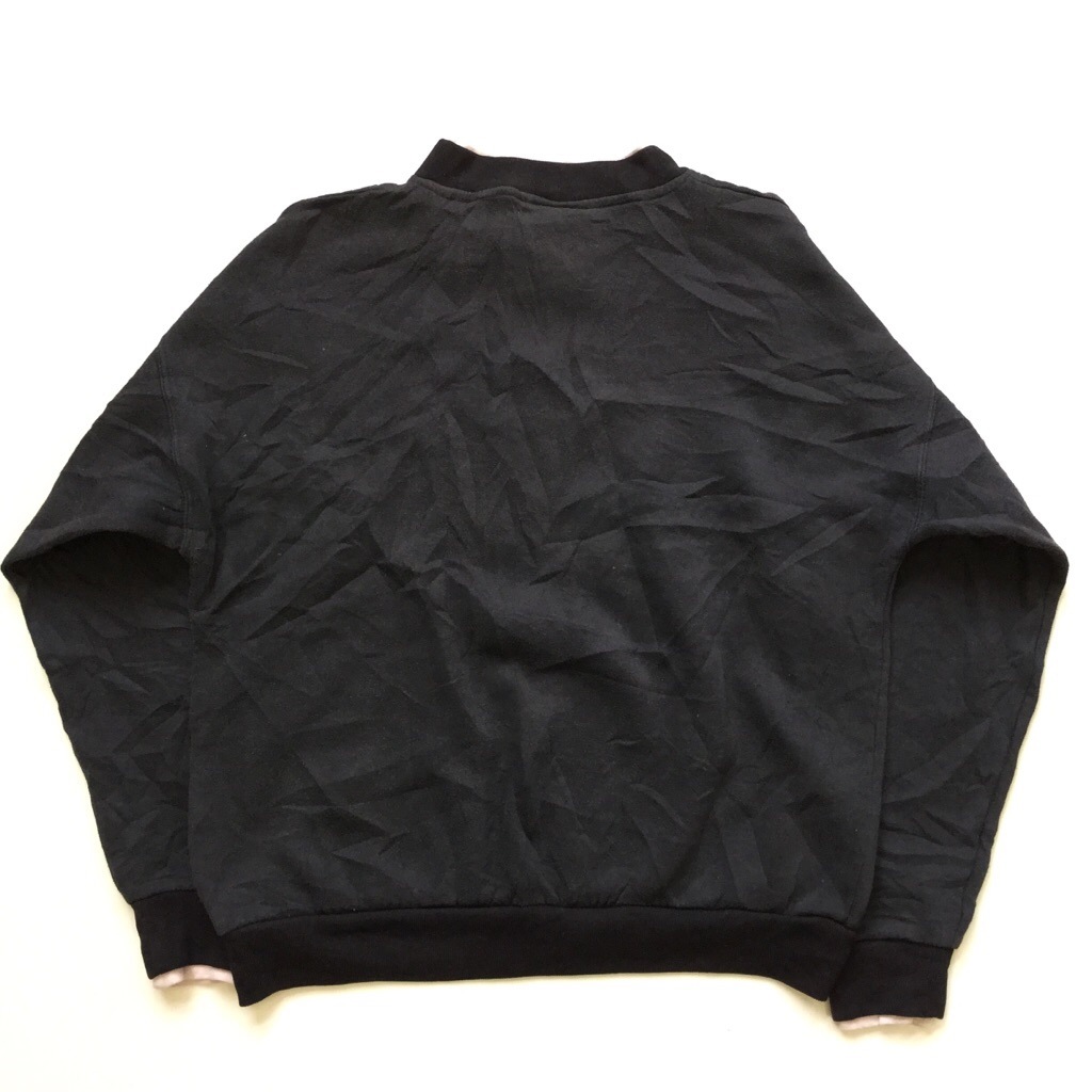 ����ꥫ���� ��ǥ����� ��ǭ�������å� ���֥�ͥå��ȥ졼�ʡ� XL/�����֥�å� cat �����å� MADE IN U.S.A. ���岷 ����̵�� ͢���� �礭�� �ӥå� �����С�