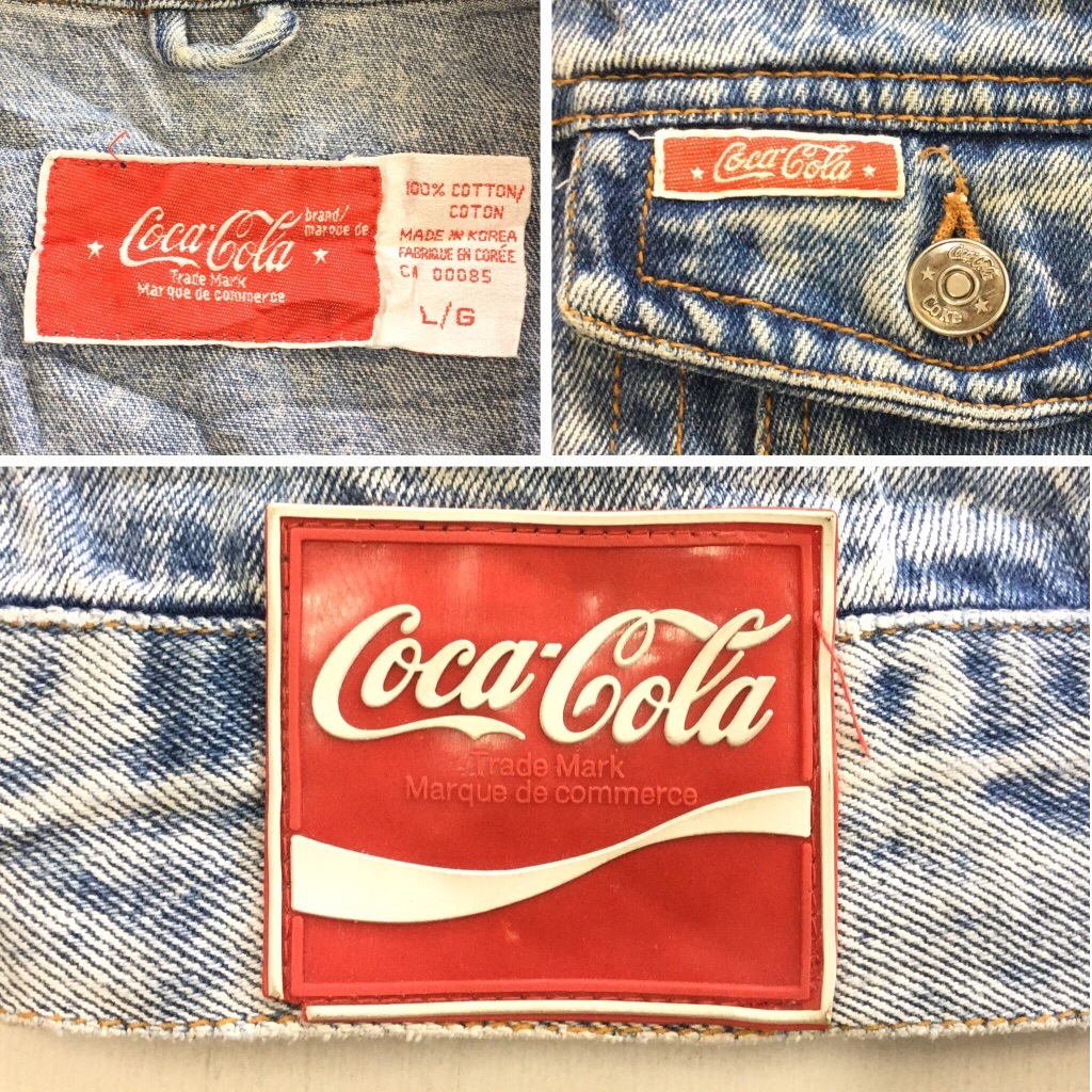 Coka Cola ���������� ����ꥫ͢�� �ǥ˥ॸ�㥱�å� G����� ��� L/���ߥ��륦���å��� ���塼�� �ɥ�� ����̵�� USA ��� ��������� ���ᥫ�� 4�ݥ� ����� ����
