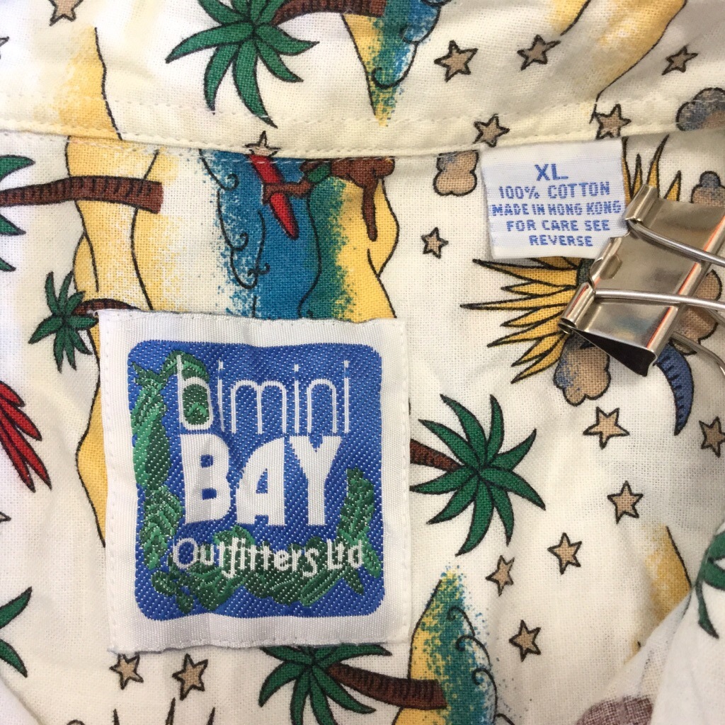 bimini BAY Ⱦµ����� ���åȥ󥷥�� ����ꥫ���� ��� XL/���� ���� �����ե��� �Ⱦ�� Ļ ���� �䥷���� USA ���ᥫ�� ľ͢�� ����� ���� ����̵�� �礭�� �ӥå� �����С�