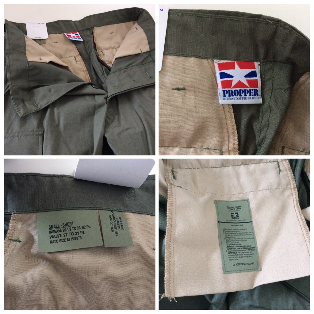 Ķ�ò���PROPPER�ۥ��꡼�� ��åץ��ȥå� �ߥ꥿�꡼�ѥ�� SS ���� �ץ��ѡ� ���ݥ��å� BDU