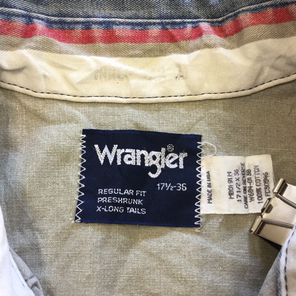 Wrangler ��󥰥顼 ����ꥫ���� Ĺµ����� ���������� ������� ��� 17-1/2-36/���եۥ磻��x�ͥ��ӡ��� ���ȥ饤�� �����ܡ��� USA ��� ���ᥫ�� ����̵�� ľ͢�� ����� ���� �礭�� �ӥå� �����С�