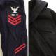U.S.NAVY �ͥ��ӡ� �Ʒ� �����顼���㥱�å� �ߥ꥿�꡼ �����륷��� ����̵�� 40/�����ͥ��ӡ� ����ꥫ͢�� ���� USA �����ߡ� �Ӿ� ��åڥ� ���岷 ����