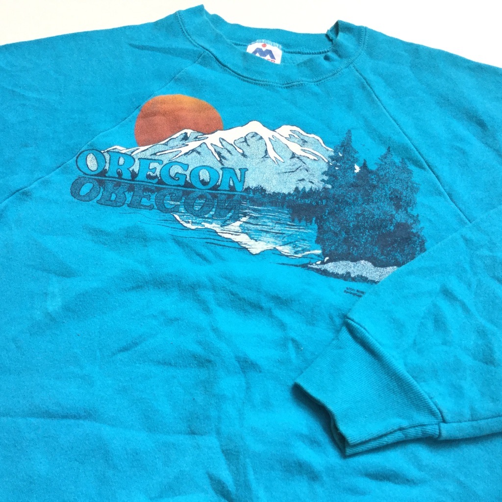 OREGON ���쥴�� ����ꥫľ͢�� ���ʥ������å� �ȥ졼�ʡ� ����̵�� ��� M/�忧 MILLER ���ᥫ�� �饰��󥹥꡼�� �����å� MADE IN USA ������� ���岷 ����