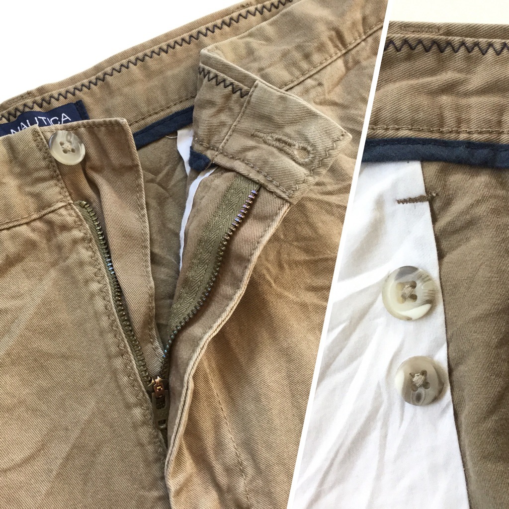 Nautica ノーティカ アメリカ直輸入 ショートパンツ 送料無料 メンズ W36 茶系 The Deck Short ショーツ 短パン ハーフパンツ チノ アメカジ ブランド トラッド 古着卸 業販 大きい ビッグ オーバー アメリカ古着 メンズ ボトムス ショーツ 短パン Spec Co Ltd