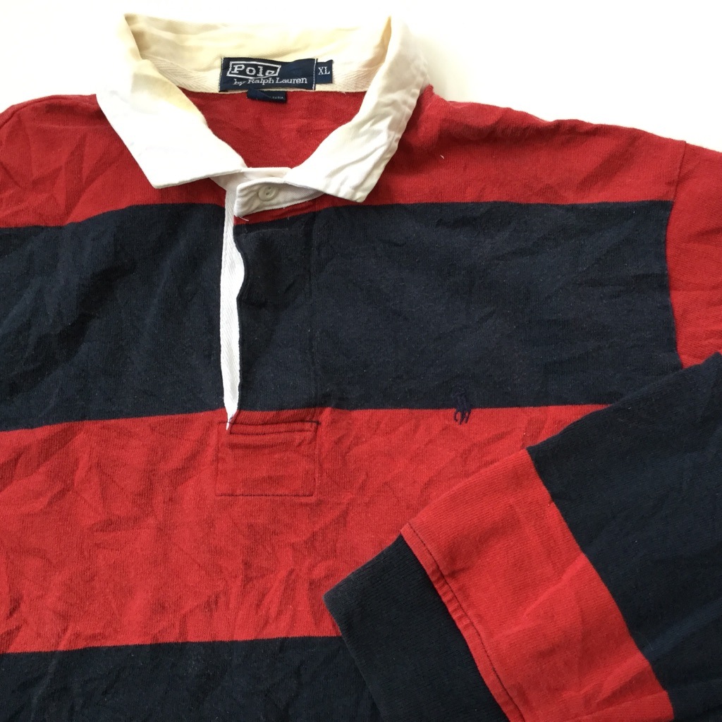 POLO ラルフローレン ラガーシャツ ポロシャツ 米国購入 新品タグ付 ...