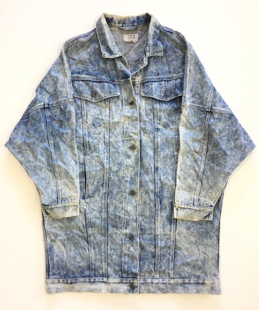 ����ꥫ���� �ǥ˥ॸ�㥱�å� ������ ����̵�� ��ǥ����� M/�ǥ˥�֥롼x���ߥ��륦���å��� �����奢�� ����� 80's USA ����� ���� ͢����