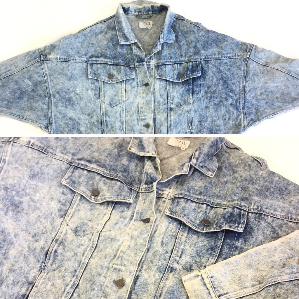 ����ꥫ���� �ǥ˥ॸ�㥱�å� ������ ����̵�� ��ǥ����� M/�ǥ˥�֥롼x���ߥ��륦���å��� �����奢�� ����� 80's USA ����� ���� ͢����