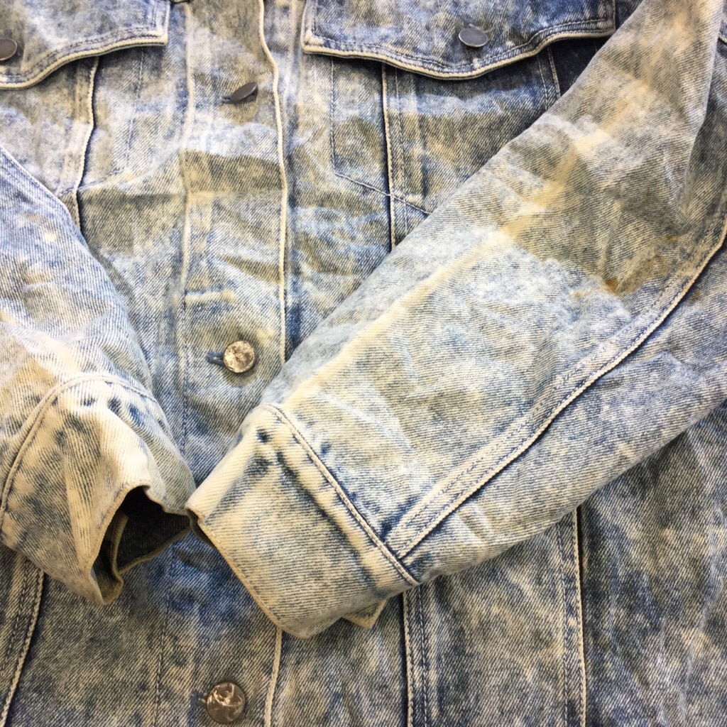 ����ꥫ���� �ǥ˥ॸ�㥱�å� ������ ����̵�� ��ǥ����� M/�ǥ˥�֥롼x���ߥ��륦���å��� �����奢�� ����� 80's USA ����� ���� ͢����