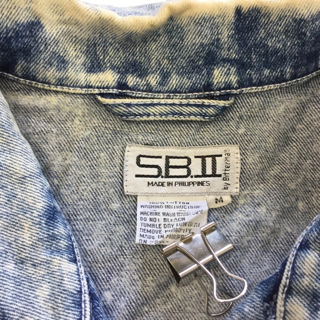 ����ꥫ���� �ǥ˥ॸ�㥱�å� ������ ����̵�� ��ǥ����� M/�ǥ˥�֥롼x���ߥ��륦���å��� �����奢�� ����� 80's USA ����� ���� ͢����