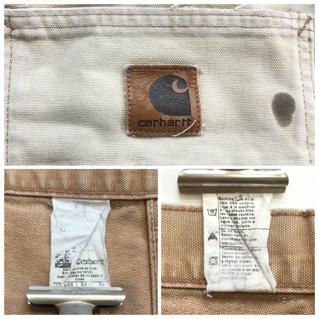 Carhartt �����ϡ��� �ڥ��󥿡��ѥ�� ���å��� ����̵�� W32/ǻ���١����� ����ѥ�� ���å��� ���� ����ꥫľ͢�� USA ���ᥫ�� �֥��� ���� ���� ���岷 ����