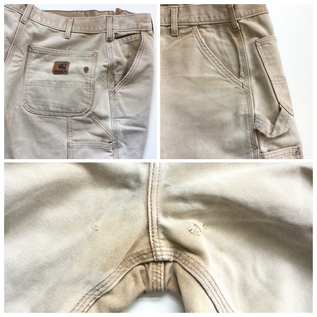 Carhartt �����ϡ��� �ڥ��󥿡��ѥ�� ���å��� ����̵�� W32/ǻ���١����� ����ѥ�� ���å��� ���� ����ꥫľ͢�� USA ���ᥫ�� �֥��� ���� ���� ���岷 ����