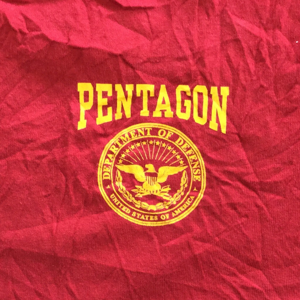 ����ꥫ���� PENTAGON �ڥ󥿥��� ȾµT����� ����̵�� ��� 2X/�֡���å� ����ꥫ�������� ͢���� USA ���岷 ���� �礭�� �ӥå� �����С�