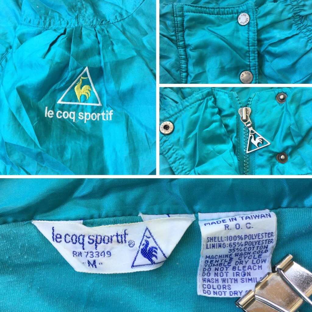 le coq sportif 륳åݥƥ ꥫ ɥ֥졼 ʥ󥸥㥱å ̵ ǥ M/ɥ꡼ ե ݡ ֥ ѡ 奢 åѡ㥱å ᥫ ͢ USA 岷 