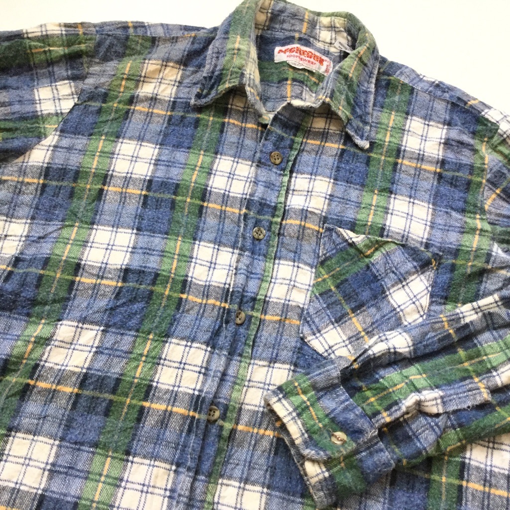 McGREGOR Sportswear �ޥ��쥬�� ����ꥫľ͢�� �饤�ȥͥ륷��� �ե��ͥ륷��� ����̵�� ��� M/��x��x��x�� �����å��� �ץ��ȥͥ� ���ᥫ�� �ե����ޡ��� ��� �֥��� ���� ���岷 ����