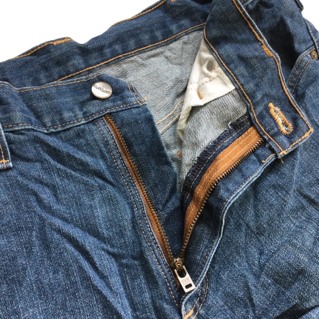 �����ϡ��� CARHARTT �ǥ˥�ѥ�� ����̵�� W34/�֥롼�ǥ˥� ����ѥ�� ����ꥫľ͢�� USA ���ᥫ�� �֥��� ���� ���ȥ졼�� ���岷 ����