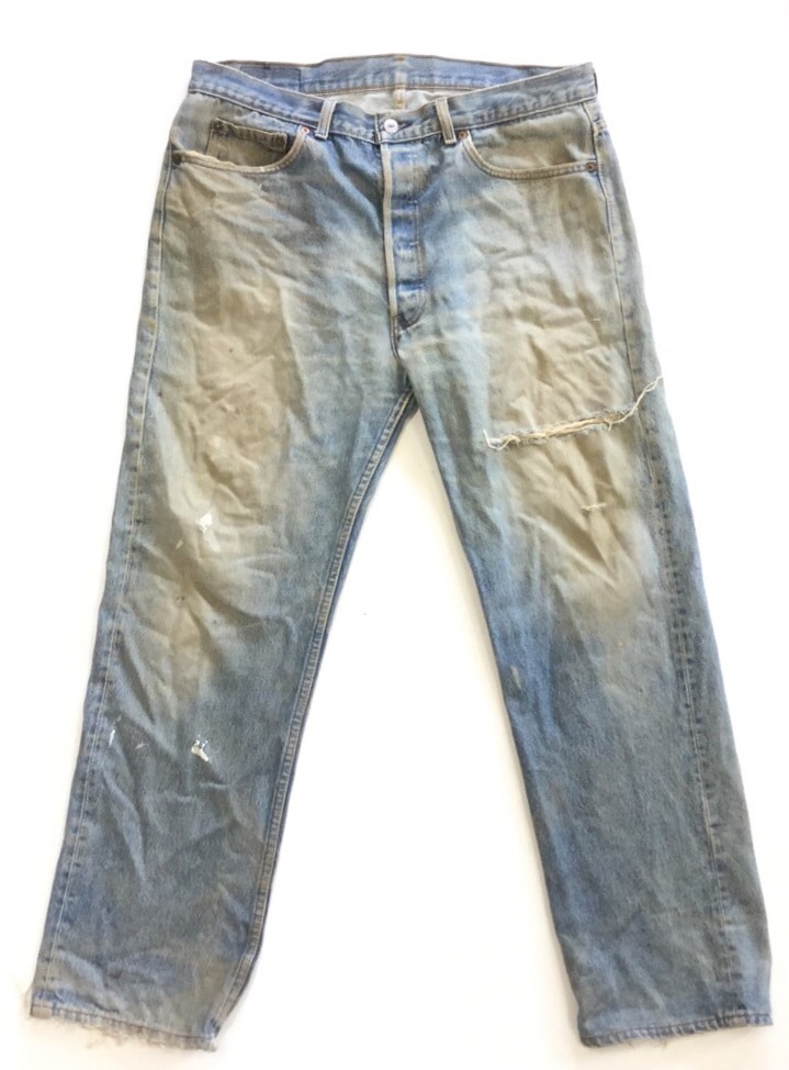 Levi's �꡼�Х��� 501XX MADE IN USA ������ W38/����ǥ����֥롼 ����̵�� �����ѥ� �ǥ˥�ѥ�� �֥��� ���᡼���� ����å��� ����ꥫ���� ľ͢�� ��