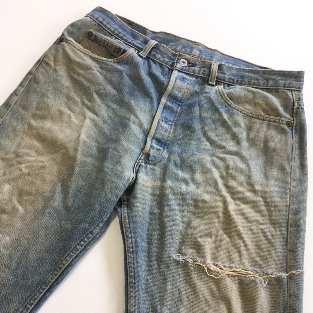 Levi's �꡼�Х��� 501XX MADE IN USA ������ W38/����ǥ����֥롼 ����̵�� �����ѥ� �ǥ˥�ѥ�� �֥��� ���᡼���� ����å��� ����ꥫ���� ľ͢�� ��
