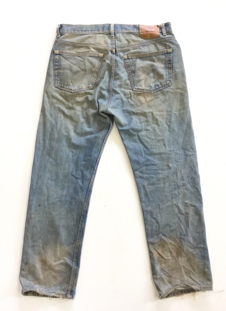 Levi's �꡼�Х��� 501XX MADE IN USA ������ W38/����ǥ����֥롼 ����̵�� �����ѥ� �ǥ˥�ѥ�� �֥��� ���᡼���� ����å��� ����ꥫ���� ľ͢�� ��