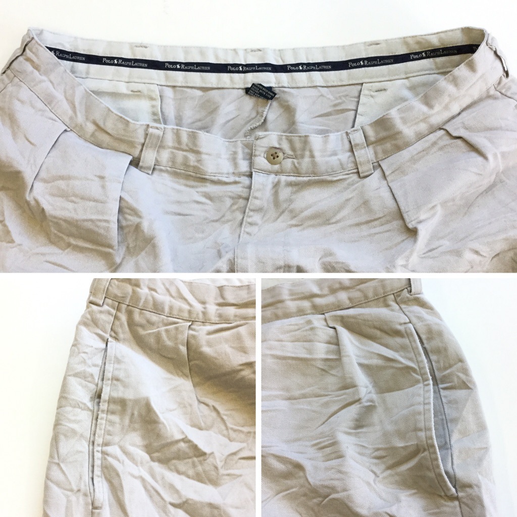 POLO CHINO Ralph Lauren ݥ ե ꥫľ͢ 硼ȥѥ ̵ ANDREW SHORT  W38/١ 硼 Υѥ USA ᥫ ֥ ûѥ ϡեѥ ȥ 岷  礭 ӥå С