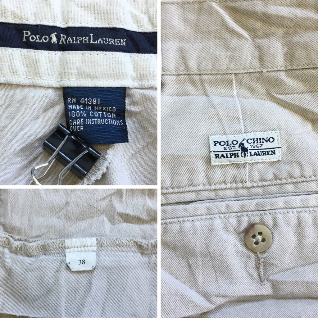 POLO CHINO Ralph Lauren ݥ ե ꥫľ͢ 硼ȥѥ ̵ ANDREW SHORT  W38/١ 硼 Υѥ USA ᥫ ֥ ûѥ ϡեѥ ȥ 岷  礭 ӥå С