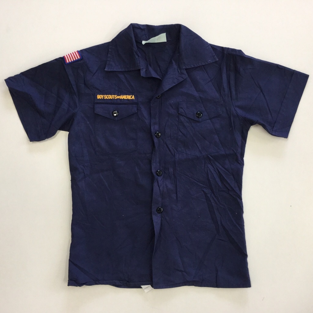 Boy Scouts ボーイスカウト 半袖シャツ ユニフォーム ユース M 紺 ネイビー 制服 アウトドア キャンプ ハイキング オールド アメリカ古着 輸入品 Usa 送料無料 ー品切れー Spec Co Ltd Boy Scouts ボーイスカウト 半袖シャツ ユニフォーム ユース M 紺 ネイビー 制服 アウトドア キャンプ ハイキング オールド アメリカ古着 輸入品 Usa 送料無料 ー品切れー Spec Co Ltd