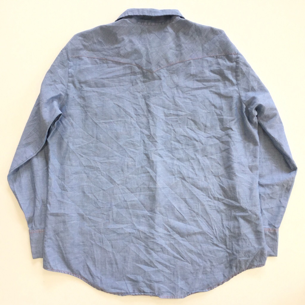 BIG MAC �ӥå��ޥå� Ĺµ�����֥졼����� ���������� ����̵�� XL/�֥롼 ����ꥫľ͢�� MADE IN USA ���ᥫ�� �֥��� ��� �����ȥɥ� LL XO �礭�� �ӥå� �����С� ����