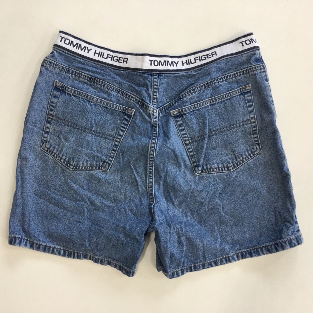 TOMMY JEANS �ȥߡ� ������ ����ꥫ͢�� �ǥ˥ॷ�硼�� �ܡ����� 14/�ǥ˥�֥롼 �����ȥɥ� ���ᥫ�� ���硼�ȥѥ�� û�ѥ� �ϡ��եѥ�� USA ����̵�� ���岷