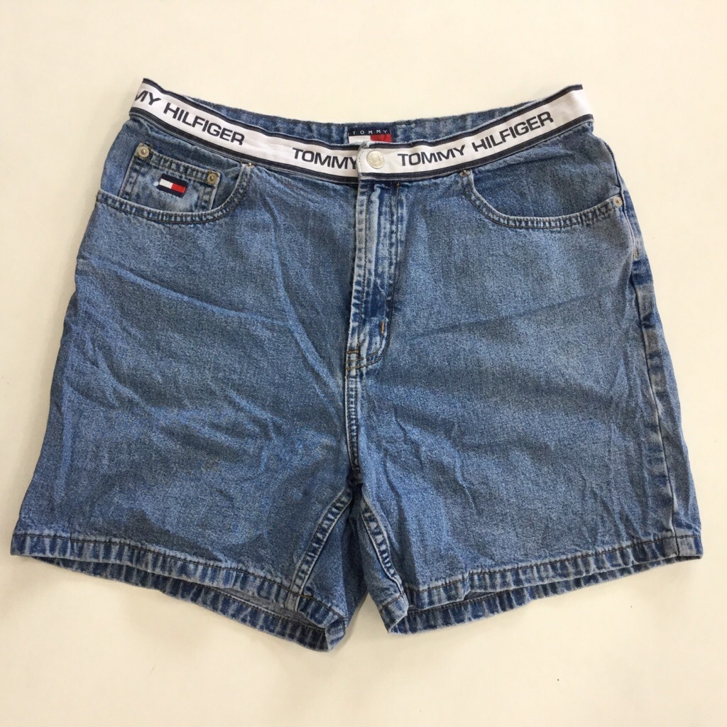 TOMMY JEANS �ȥߡ� ������ ����ꥫ͢�� �ǥ˥ॷ�硼�� �ܡ����� 14/�ǥ˥�֥롼 �����ȥɥ� ���ᥫ�� ���硼�ȥѥ�� û�ѥ� �ϡ��եѥ�� USA ����̵�� ���岷