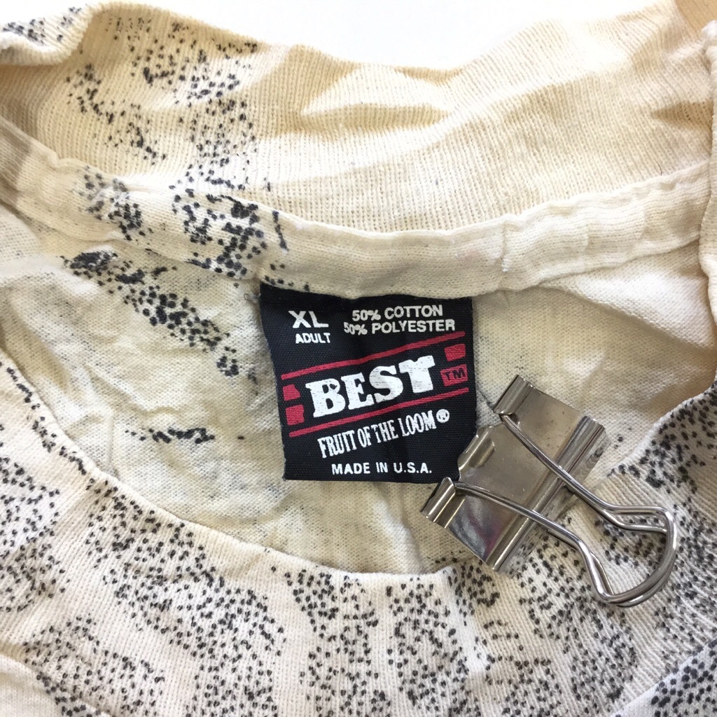 ALAN JACKSON ����󥸥㥯���� ȾµT����� ����̵�� ���XL/�١������ ���� ����ȥ꡼ �Х��� MADE IN USA �ե롼�ĥ��֥��롼�� ���ᥫ�� �Х�T �Х��T ���岷 ���� �礭�� �ӥå� �����С�