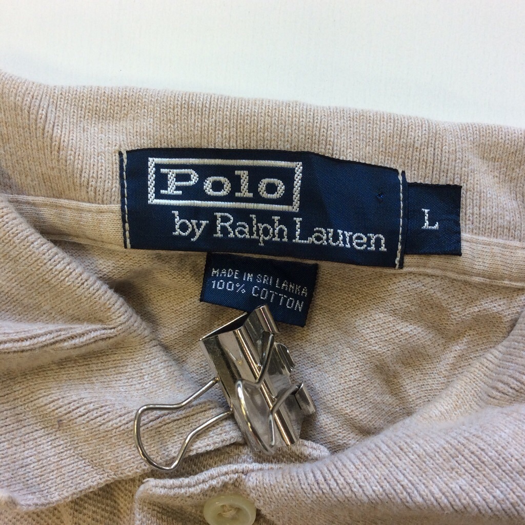 Polo by Ralph Lauren �ݥ� ���ե������ ����̵�� ����ꥫ͢�� Ⱦµ�ݥ������ L/������ �֥��� ����� ���ݡ��� ���ᥫ�� USA