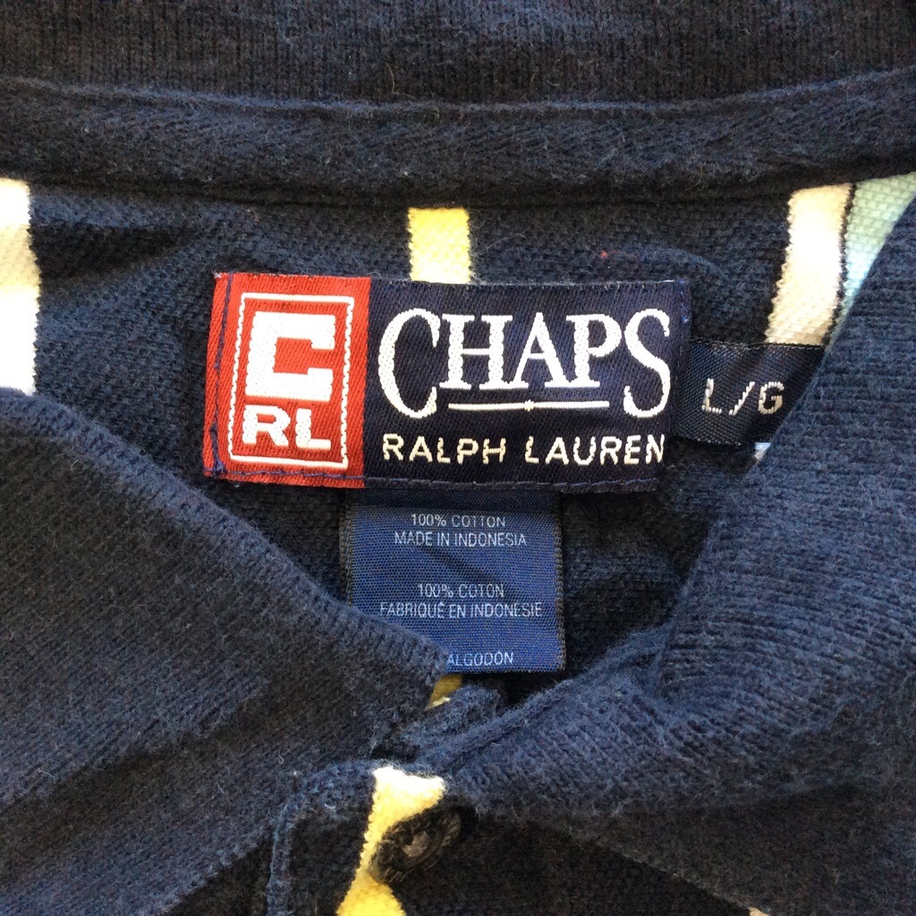 Ralph Lauren CHAPS ե åץ ̵ ꥫ͢ Ⱦµݥ L/ͥӡ ֥  ݡ ᥫ USA λ