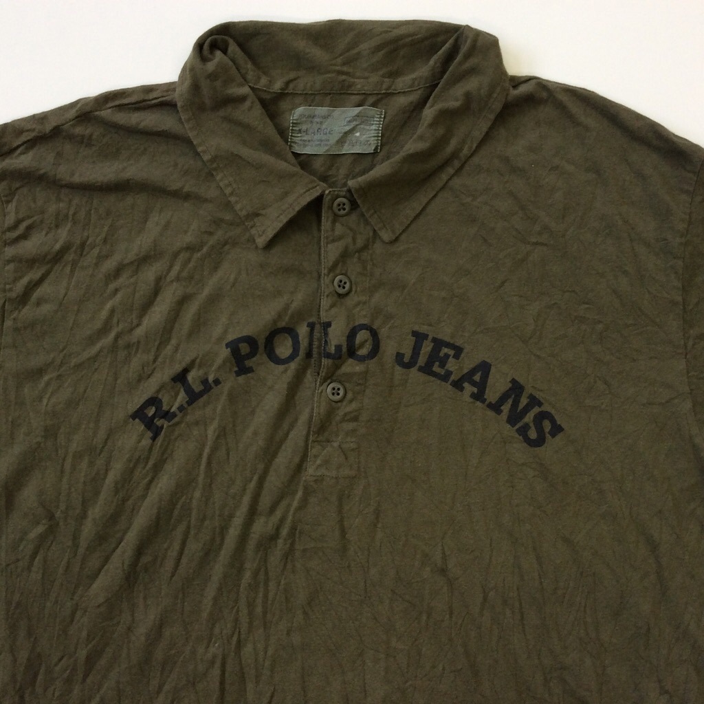Ralph Lauren POLO JEANS ե ݥ Ⱦµݥ ̵ XL/ ꥫľ͢ ֥ 礭 ӥå ܥ ᥫ XO USA