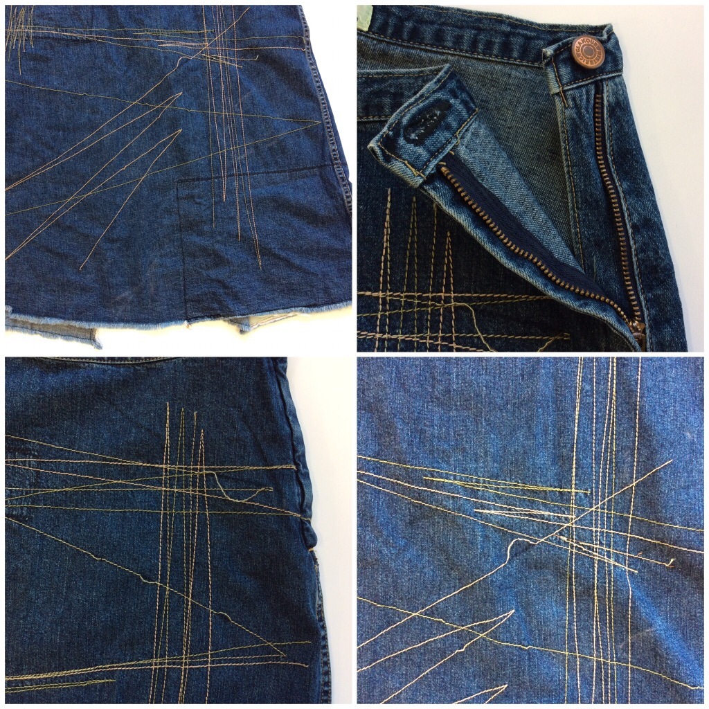 Hysteric Glamour �ҥ��ƥ�å�����ޡ� �ǥ˥ॹ������ ���� FREE/����ǥ��� �֥��� �ѥ� ���å�