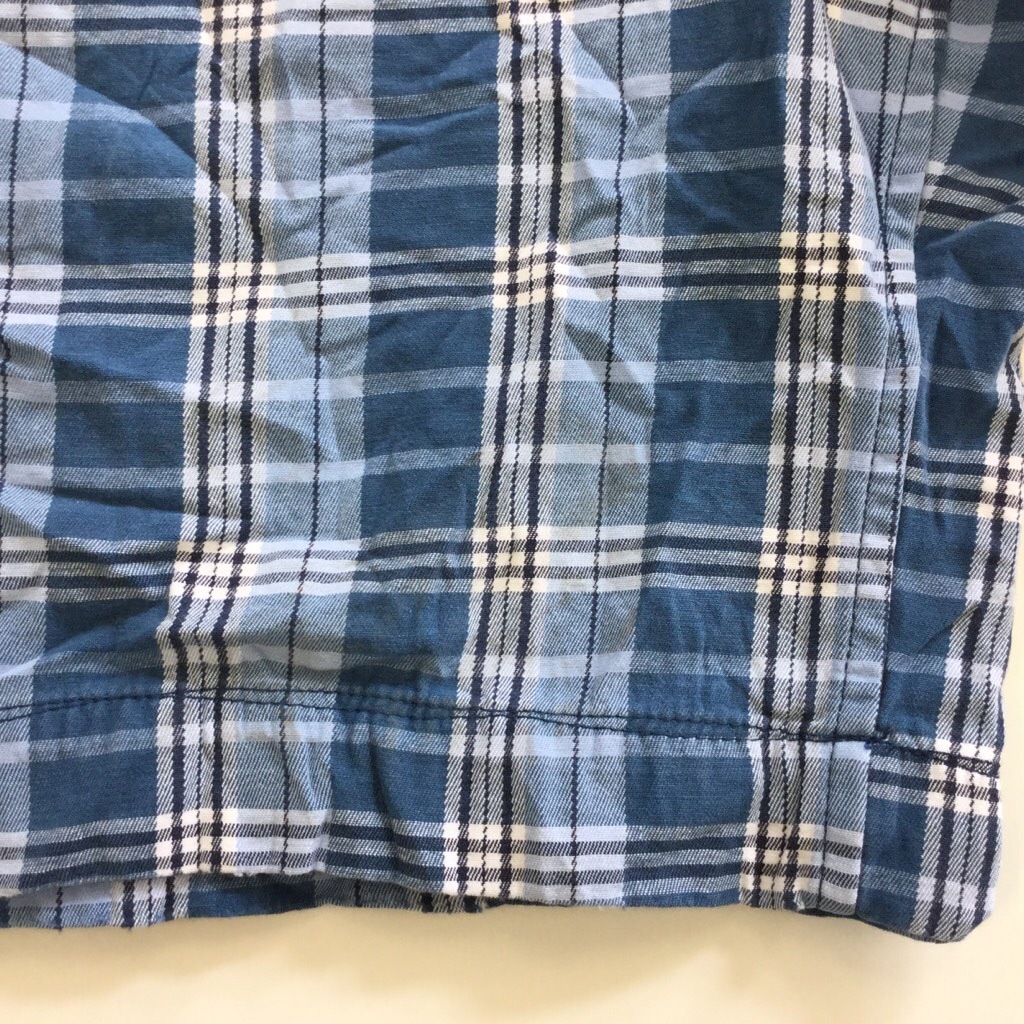 HOLLISTER �ۥꥹ���� ����ꥫ͢�� ���硼�� ����̵�� W34/�֥롼 �����å��� û�ѥ� �ϡ��եѥ�� ���ᥫ�� USA �֥��� ���硼�ȥѥ��