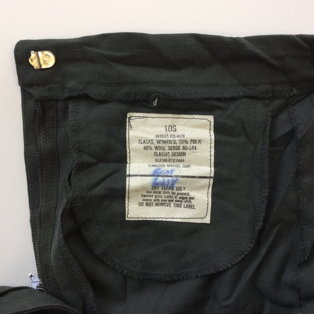 US-ARMY ǥåɥȥå ߥ꥿꡼ѥ ǥ ̵ W27 WOMEN'S 10S/꡼ XS å ꥫ͢ 