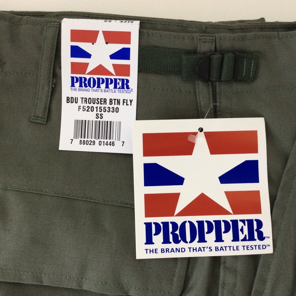 ĶòPROPPERۥ꡼ åץȥå ߥ꥿꡼ѥ SS   ץѡ BDU ݥå