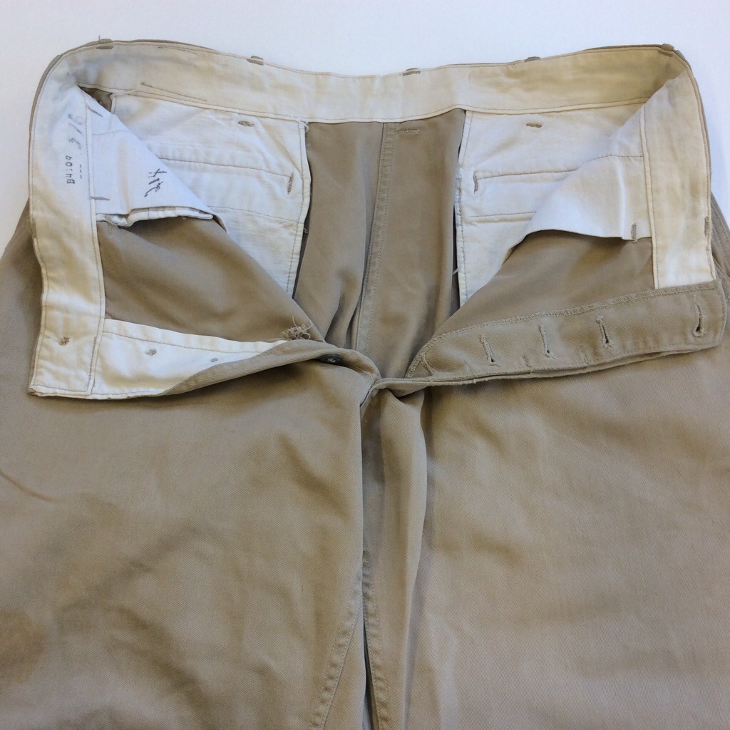 40's M-1941 ���������� U.S.ARMY �ӥ�ơ��� �ߥ꥿�꡼���Υѥ�� �ȥ饦���� W32/������ ����̵�� �ʥѥ� ����ѥ�� �����ߡ� USA͢�� VINTAGE �᥿��ܥ��� ���ܥ��� M