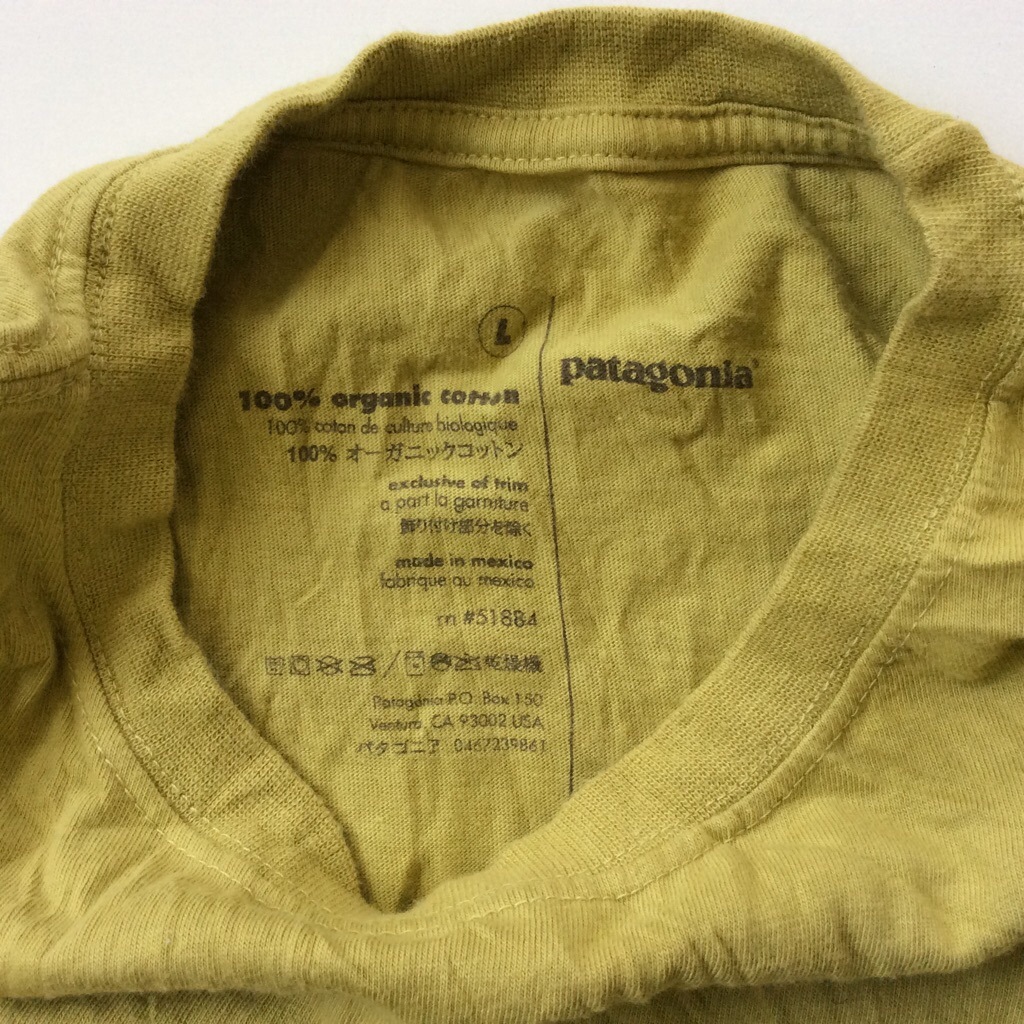 Patagonia �ѥ����˥� ȾµT����� ����ꥫ͢�� L/�С��������� ����̵�� �������˥å����åȥ��� �֥��� ����ץ� ���� ���饤�ߥ� ���ݡ��� �����ȥɥ� USA